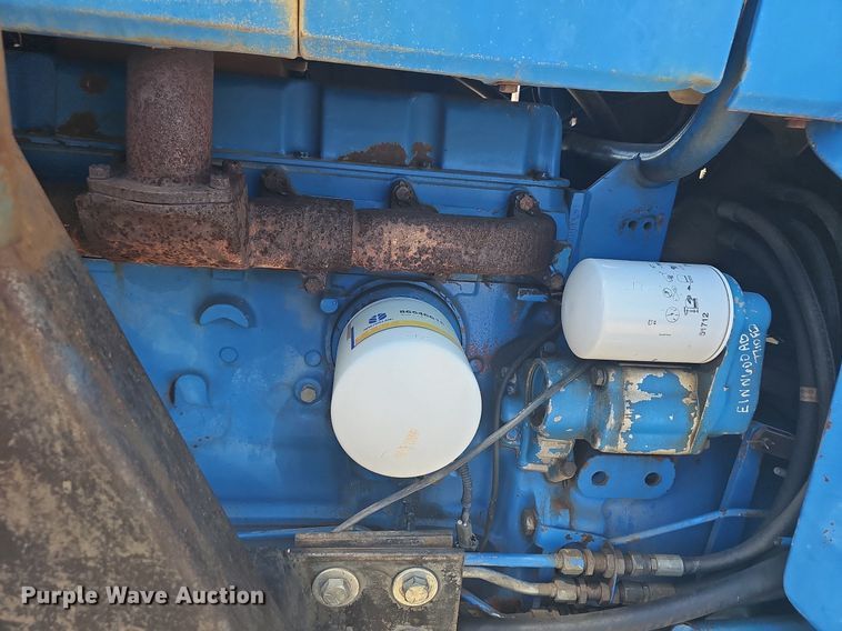 image for item NT9760 Ford 8210 Series III  MFWD tractor