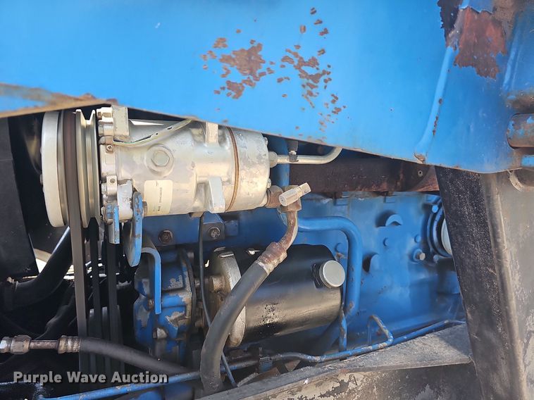image for item NT9760 Ford 8210 Series III  MFWD tractor