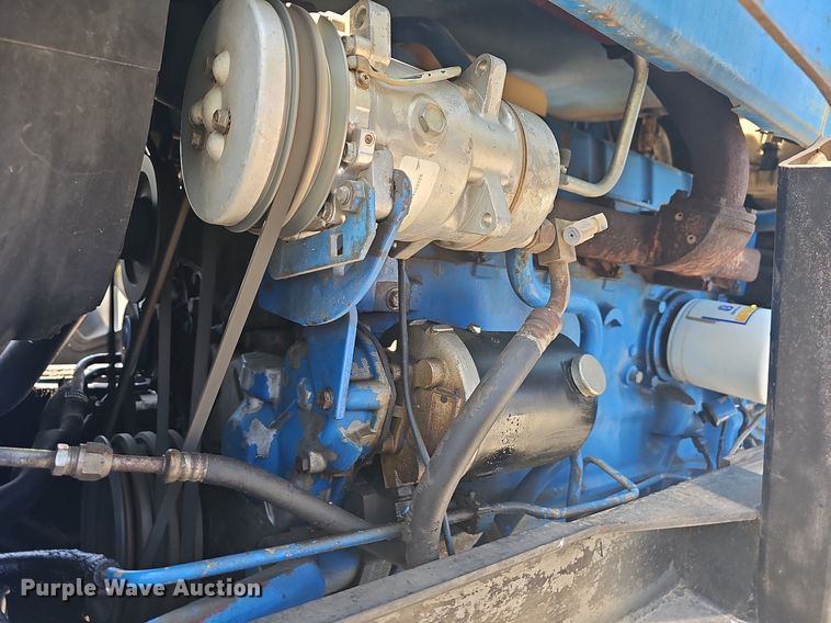 image for item NT9760 Ford 8210 Series III  MFWD tractor