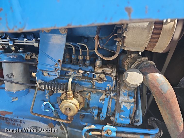 image for item NT9760 Ford 8210 Series III  MFWD tractor