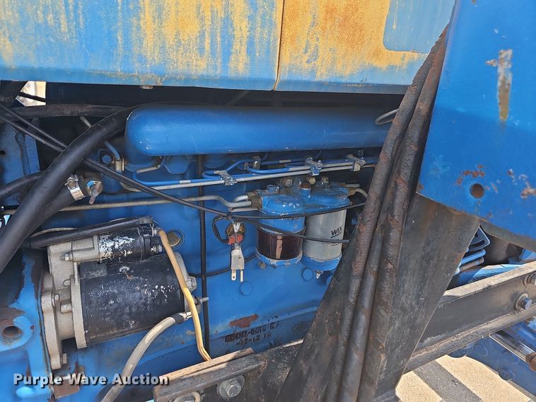 image for item NT9760 Ford 8210 Series III  MFWD tractor