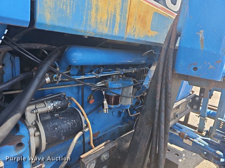 image for item NT9760 Ford 8210 Series III  MFWD tractor