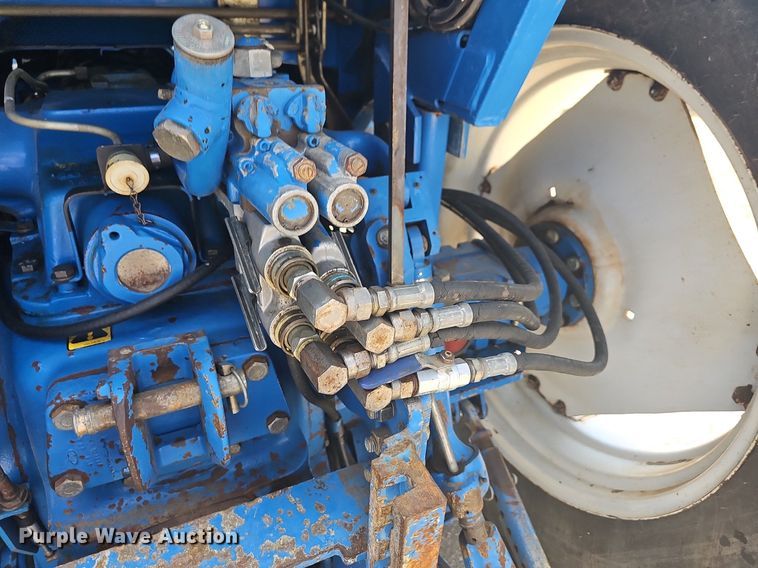 image for item NT9760 Ford 8210 Series III  MFWD tractor