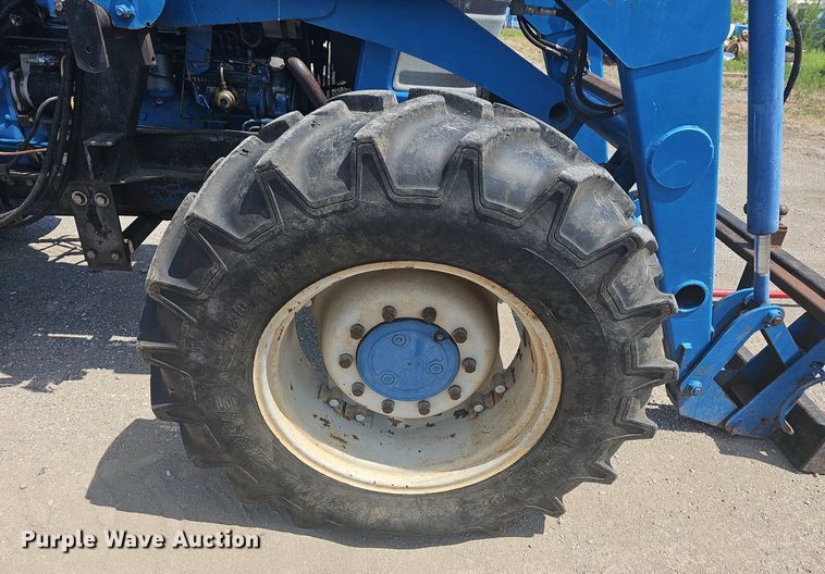 image for item NT9760 Ford 8210 Series III  MFWD tractor