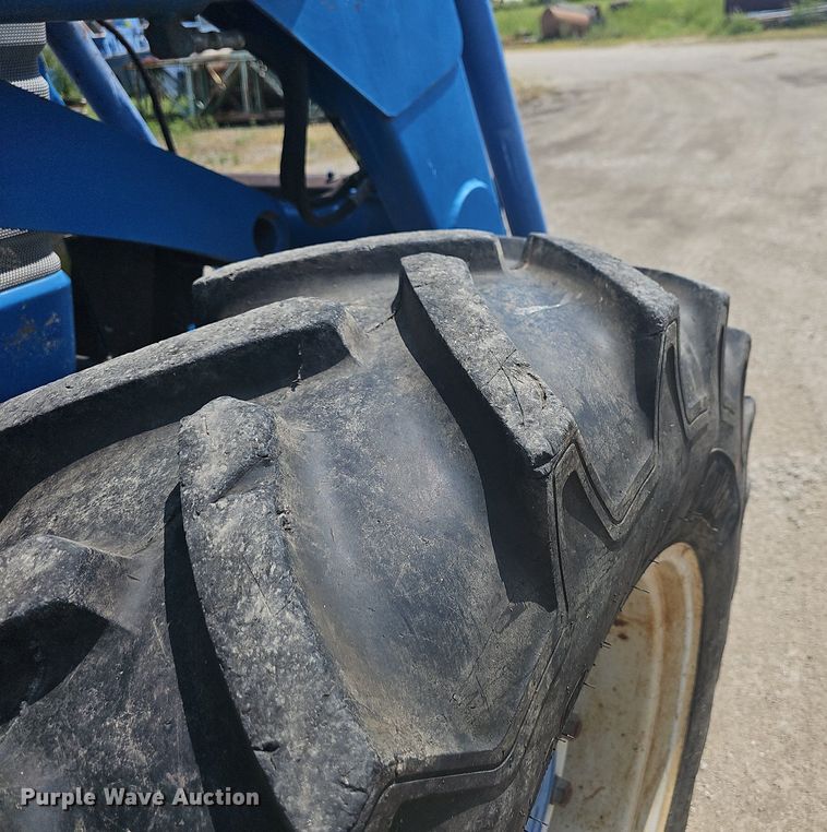 image for item NT9760 Ford 8210 Series III  MFWD tractor