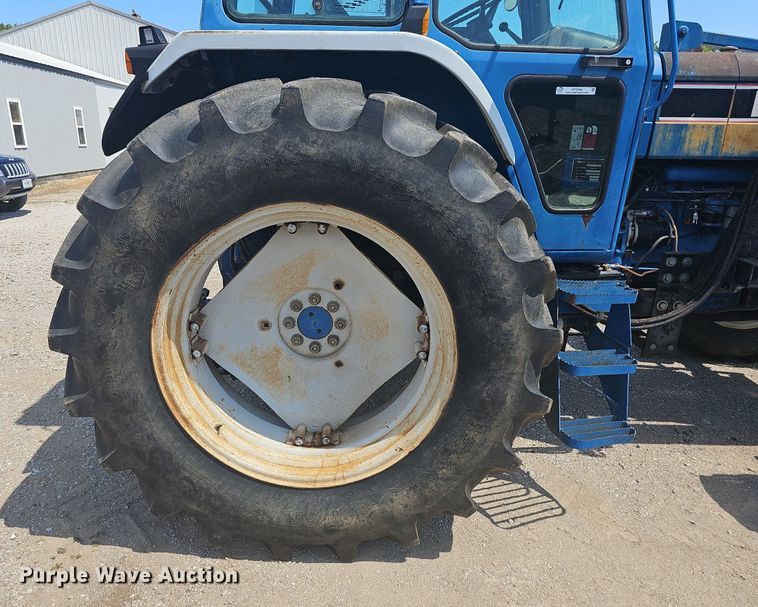 image for item NT9760 Ford 8210 Series III  MFWD tractor