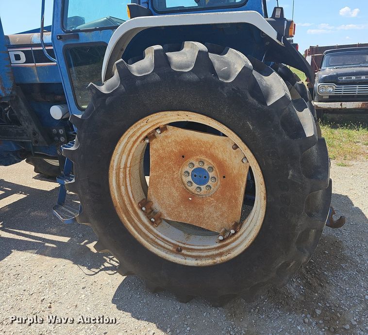 image for item NT9760 Ford 8210 Series III  MFWD tractor