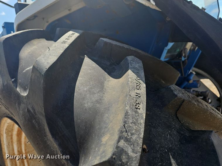 image for item NT9760 Ford 8210 Series III  MFWD tractor