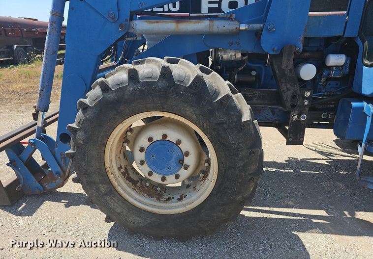 image for item NT9760 Ford 8210 Series III  MFWD tractor