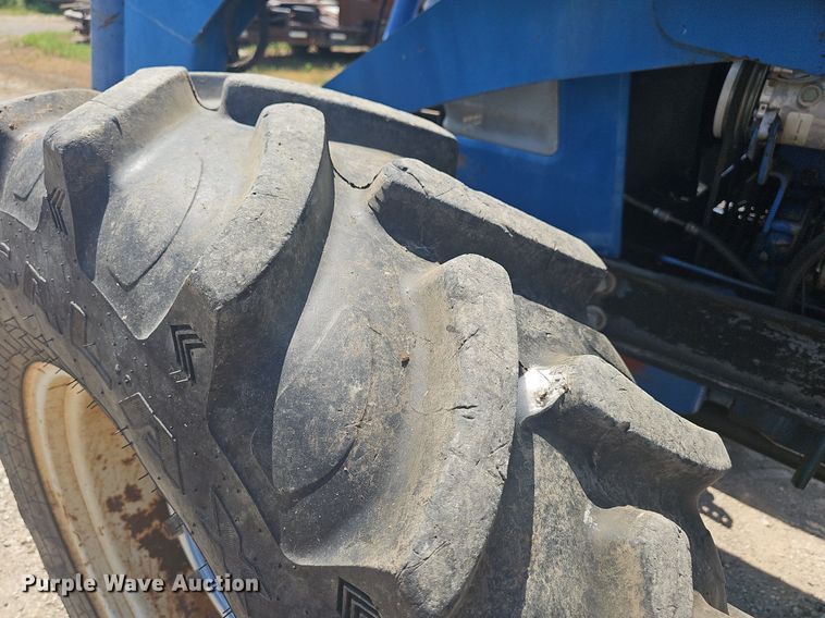 image for item NT9760 Ford 8210 Series III  MFWD tractor