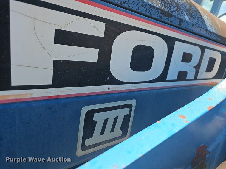 image for item NT9760 Ford 8210 Series III  MFWD tractor