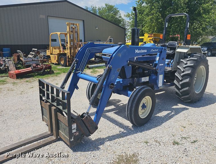 image for item NT9761 Montana 665  tractor