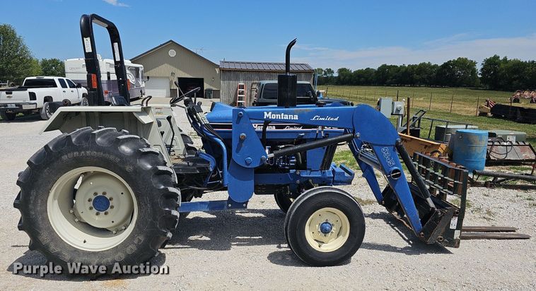 image for item NT9761 Montana 665  tractor