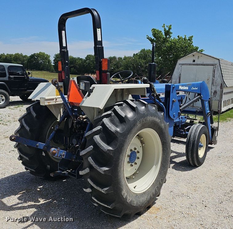 image for item NT9761 Montana 665  tractor