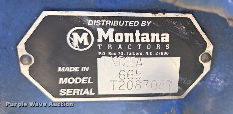 image for item NT9761 Montana 665  tractor