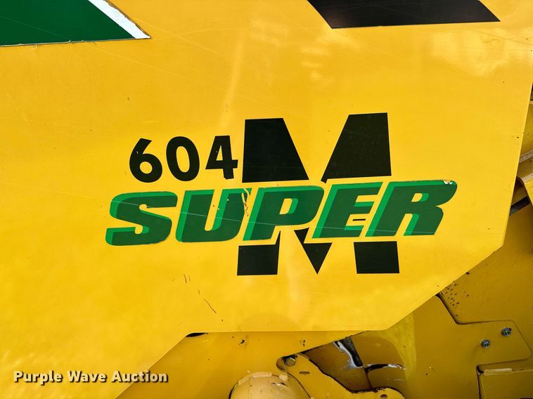 image for item OC9094 2013 Vermeer 604 Super M  round baler