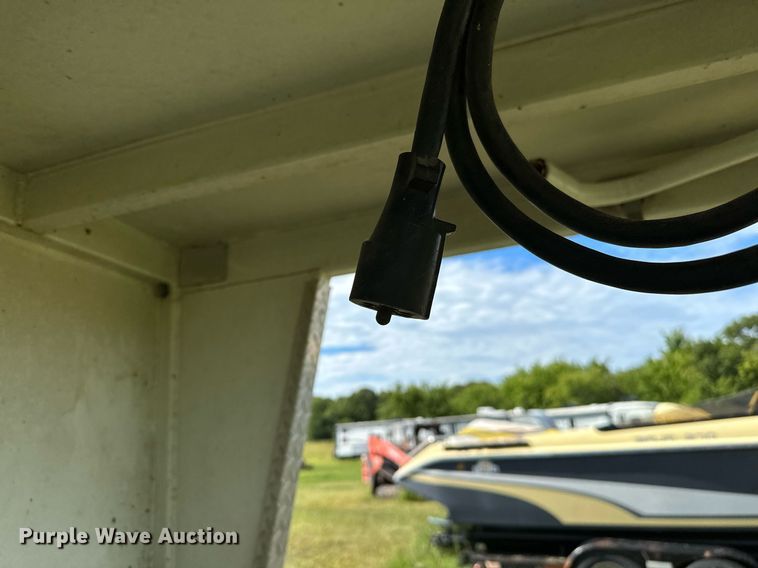 image for item OC9099 2002 Trails West  horse trailer