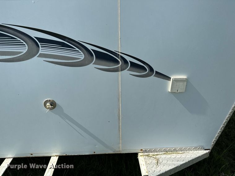 image for item OC9099 2002 Trails West  horse trailer