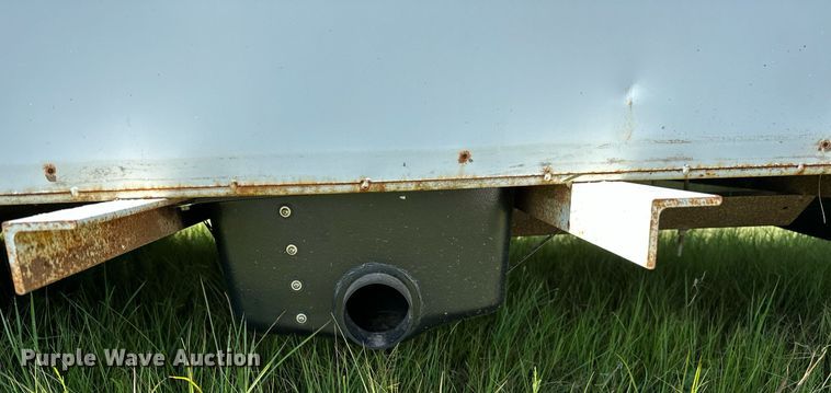 image for item OC9099 2002 Trails West  horse trailer