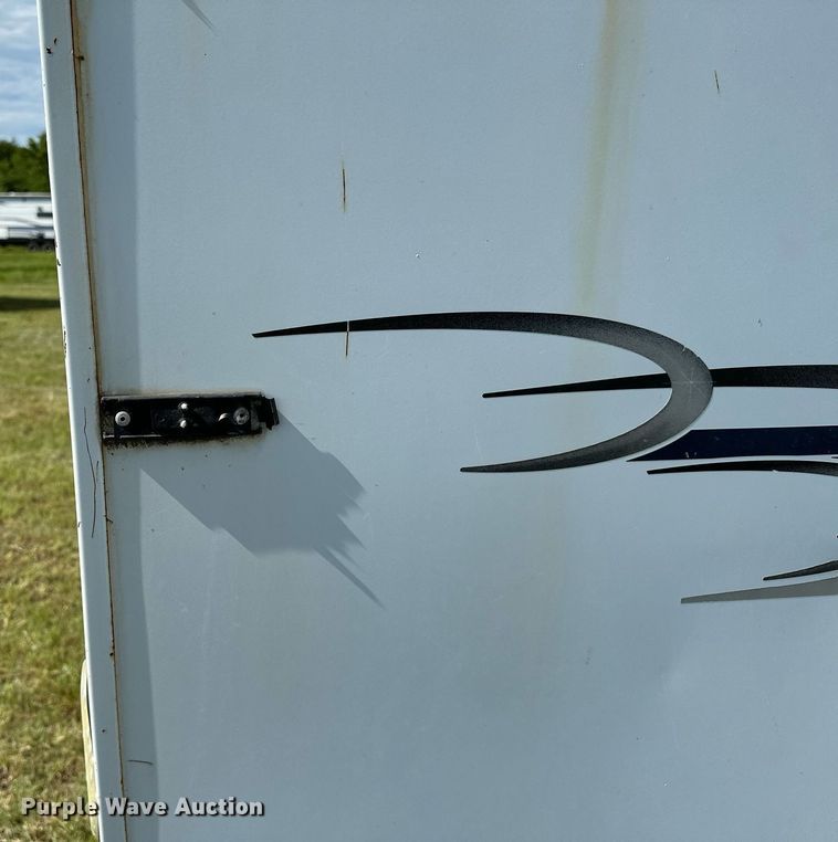 image for item OC9099 2002 Trails West  horse trailer