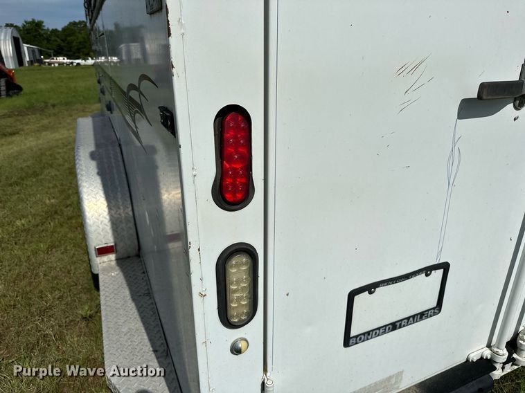 image for item OC9099 2002 Trails West  horse trailer