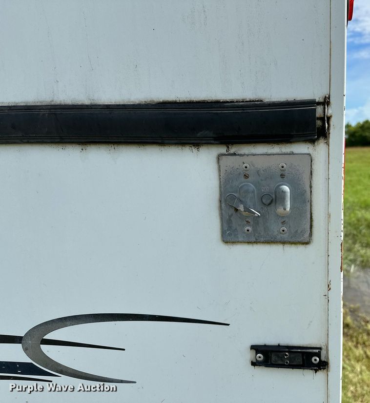 image for item OC9099 2002 Trails West  horse trailer