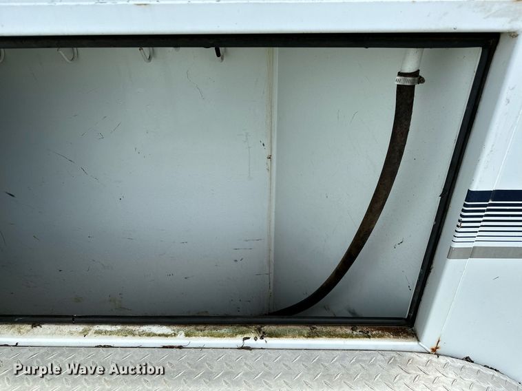 image for item OC9099 2002 Trails West  horse trailer