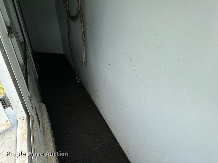 image for item OC9099 2002 Trails West  horse trailer