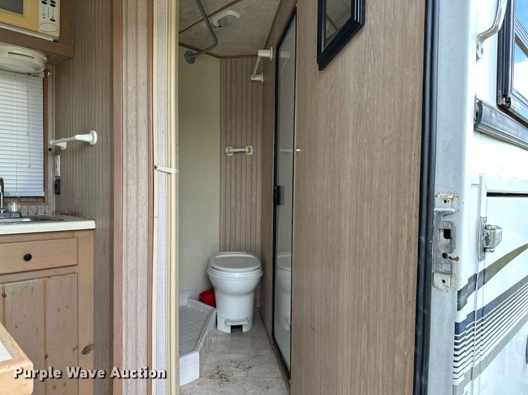 image for item OC9099 2002 Trails West  horse trailer