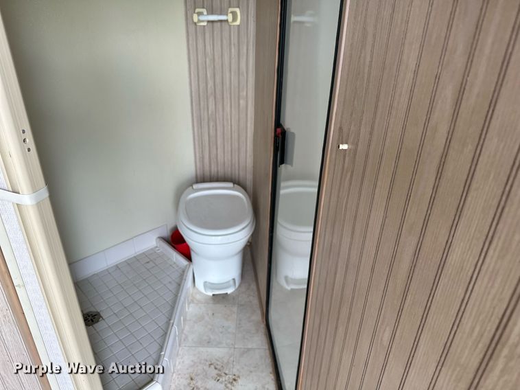 image for item OC9099 2002 Trails West  horse trailer