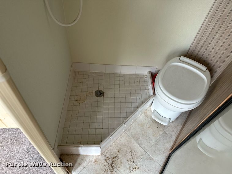 image for item OC9099 2002 Trails West  horse trailer