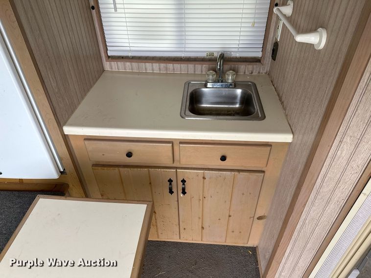 image for item OC9099 2002 Trails West  horse trailer