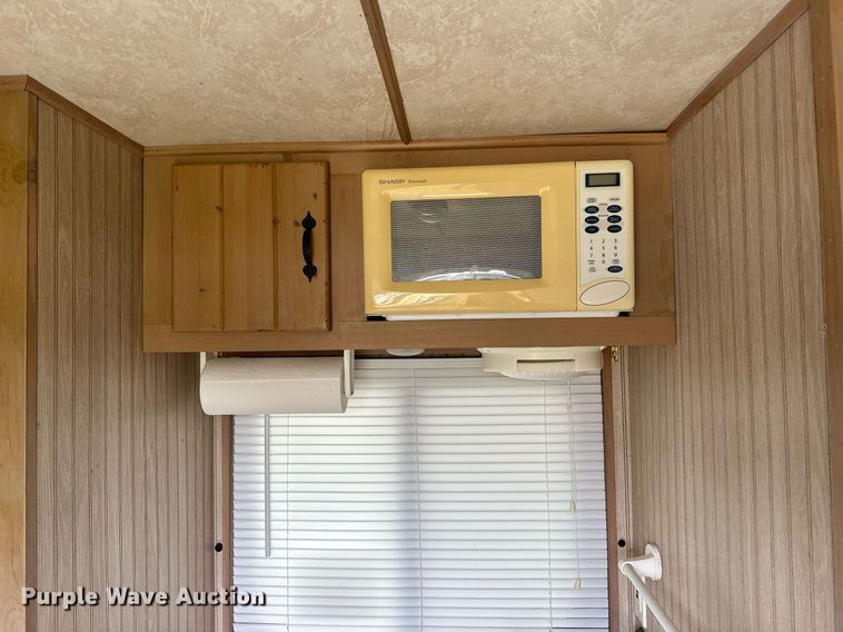 image for item OC9099 2002 Trails West  horse trailer