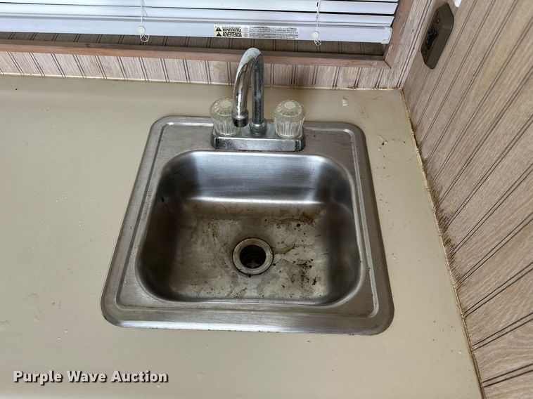 image for item OC9099 2002 Trails West  horse trailer