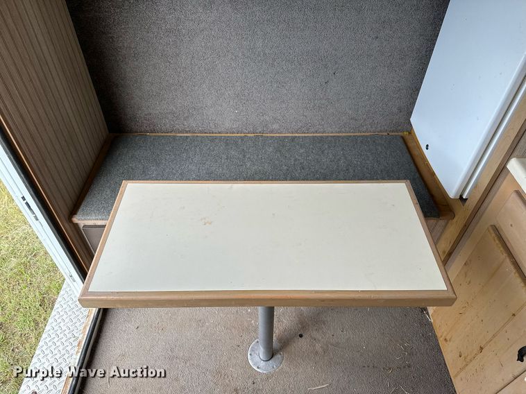 image for item OC9099 2002 Trails West  horse trailer