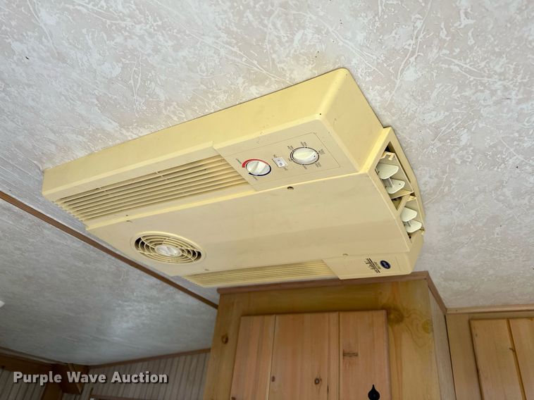 image for item OC9099 2002 Trails West  horse trailer