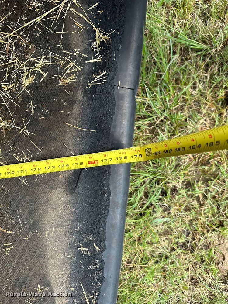 image for item OC9099 2002 Trails West  horse trailer