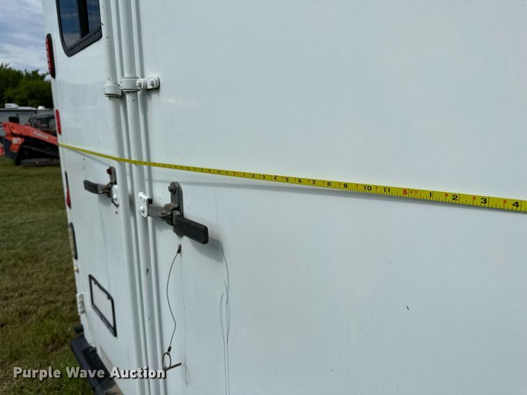 image for item OC9099 2002 Trails West  horse trailer