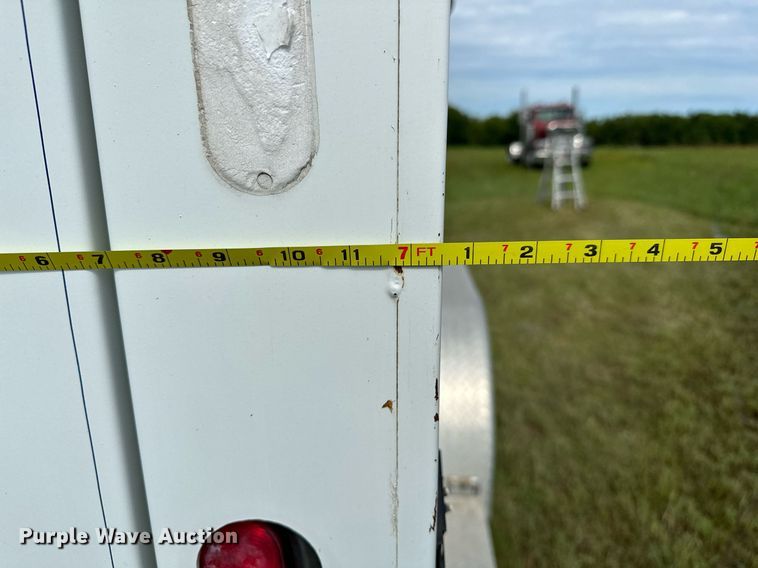 image for item OC9099 2002 Trails West  horse trailer