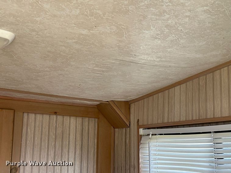 image for item OC9099 2002 Trails West  horse trailer