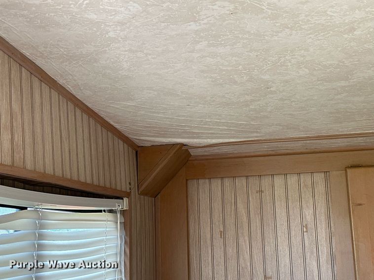 image for item OC9099 2002 Trails West  horse trailer