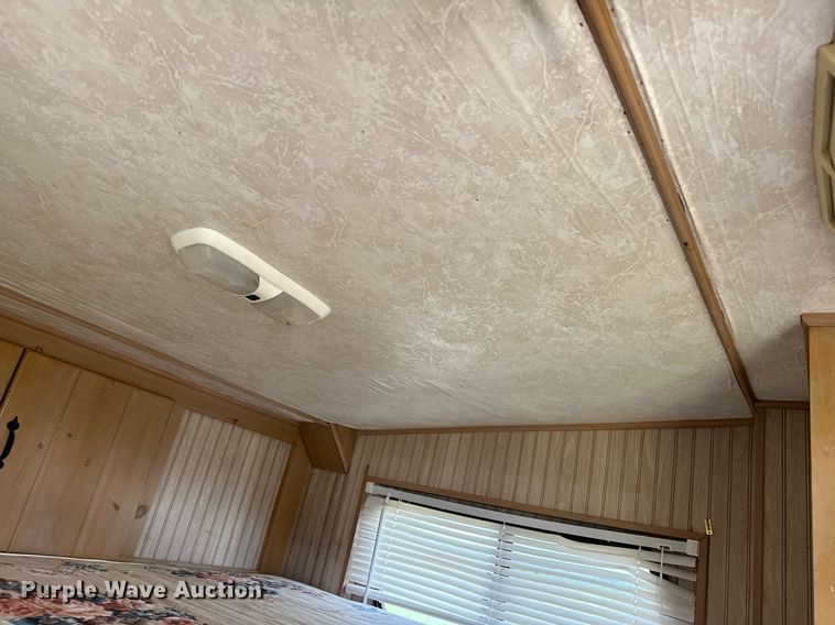 image for item OC9099 2002 Trails West  horse trailer