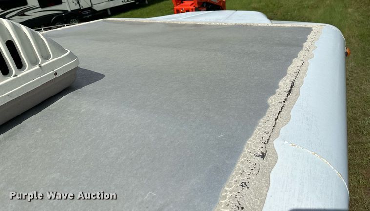 image for item OC9099 2002 Trails West  horse trailer