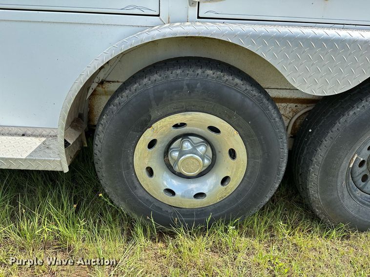 image for item OC9099 2002 Trails West  horse trailer