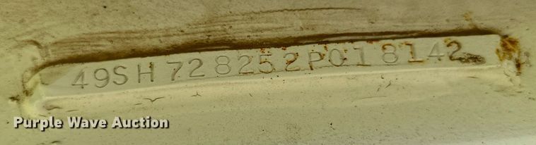 image for item OC9099 2002 Trails West  horse trailer