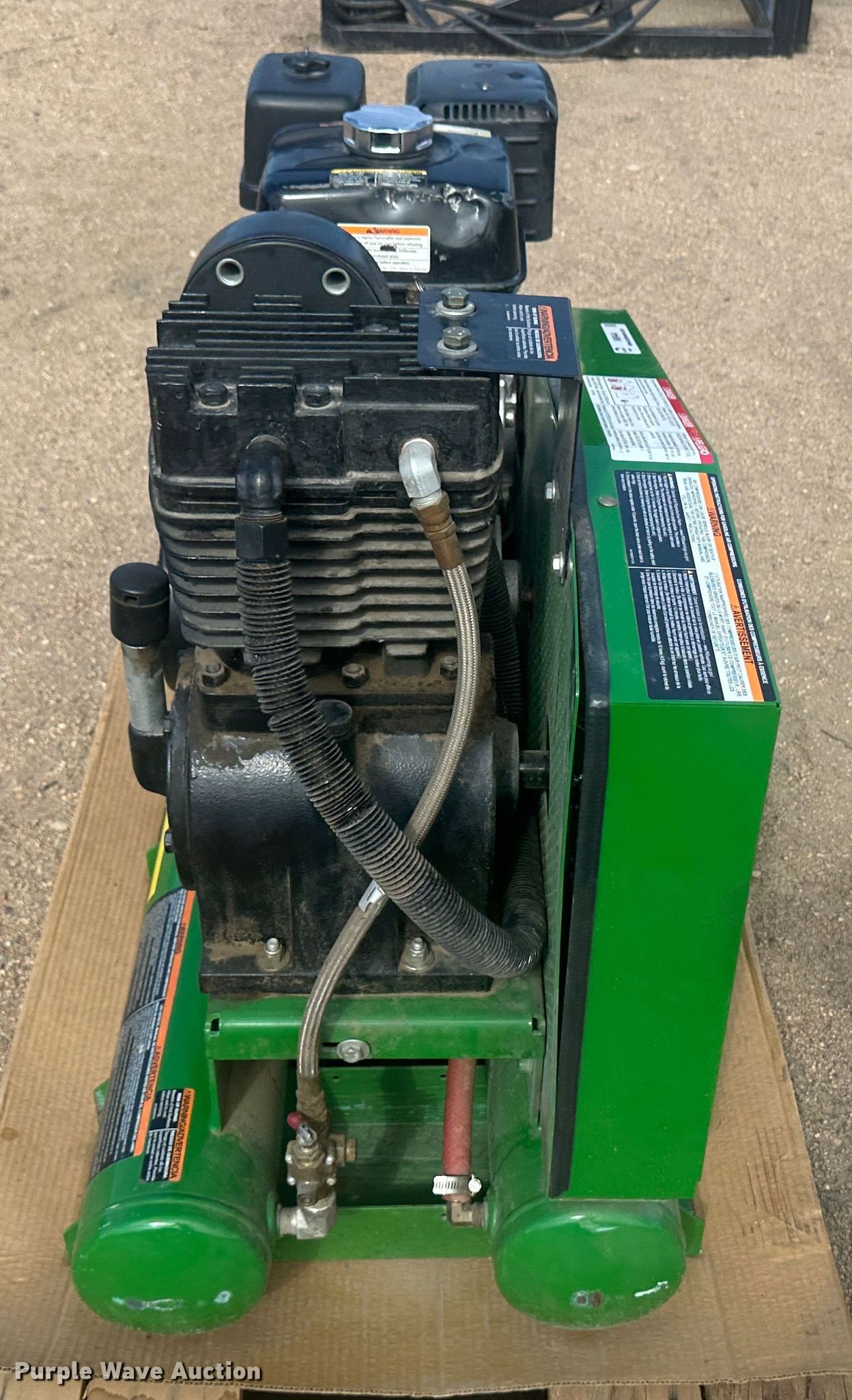 John Deere AC2-CG35H compresserator in Kinsley, KS | Item NM9444 sold ...