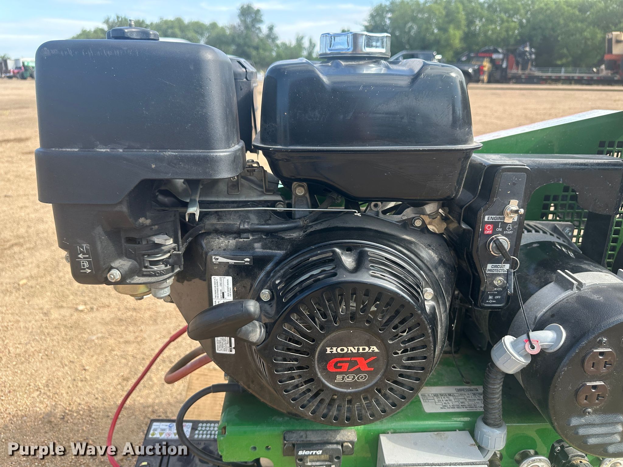 John Deere AC2-CG35H compresserator in Kinsley, KS | Item NM9444 sold ...