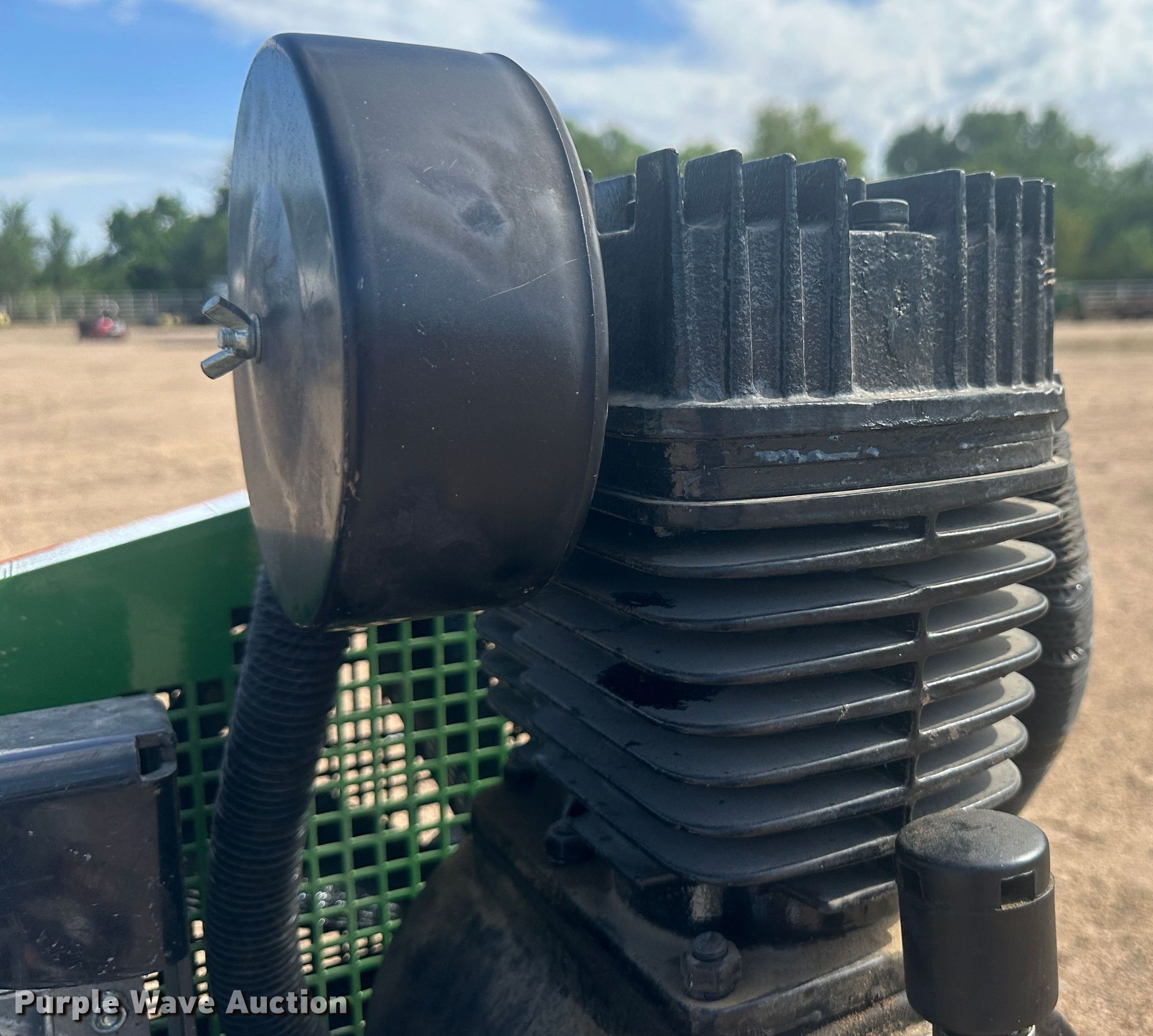 John Deere AC2-CG35H compresserator in Kinsley, KS | Item NM9444 sold ...