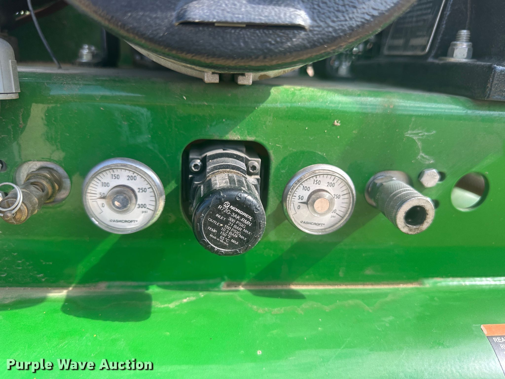 John Deere AC2-CG35H compresserator in Kinsley, KS | Item NM9444 for ...