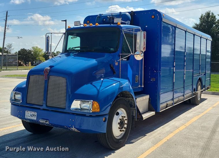 image for item BR9791 2001 Kenworth T300  delivery truck